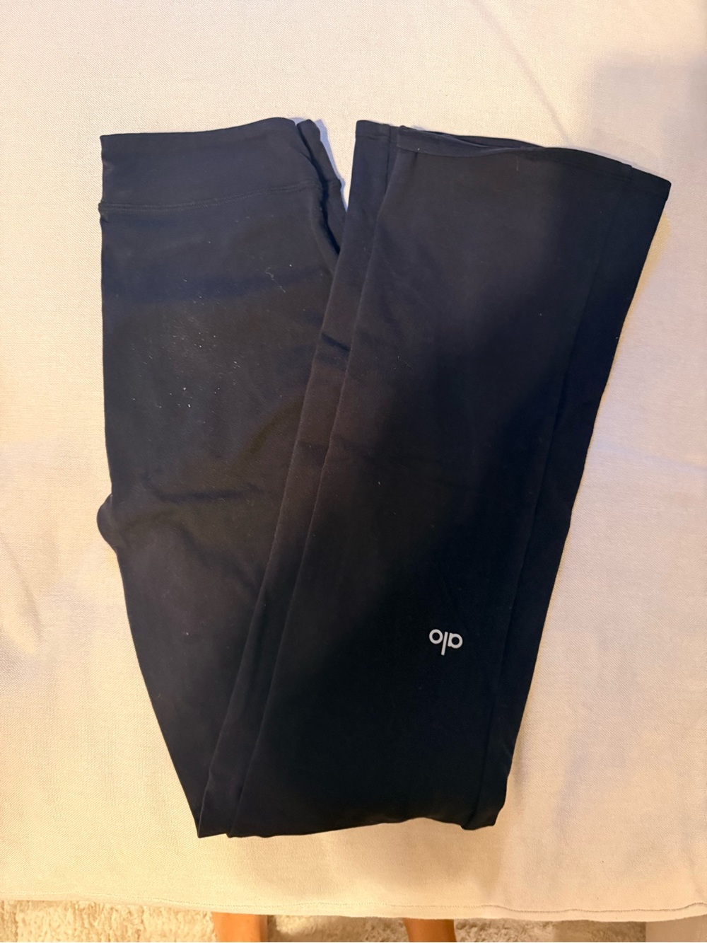 ALO Yoga Black High-Rise Performance Yoga Pants